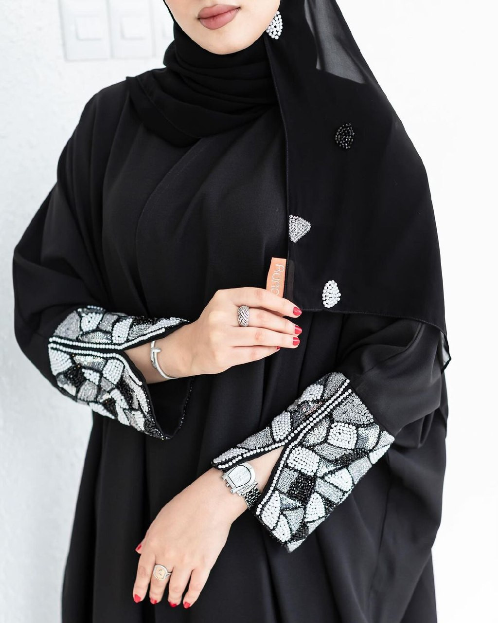 عباية شك يدوي