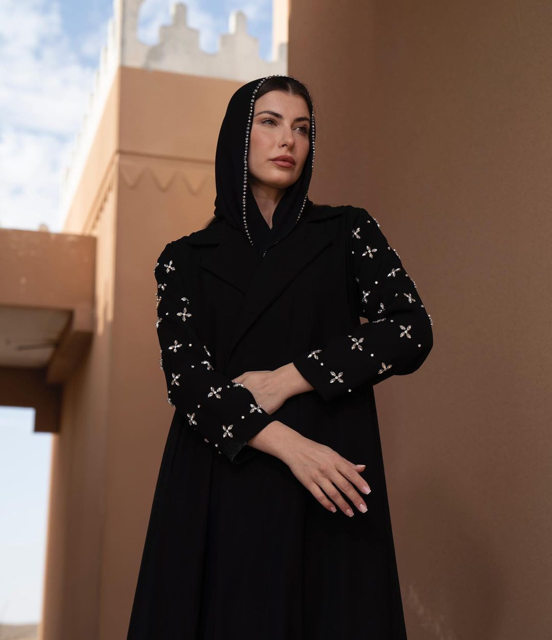 عباية شك يدوي